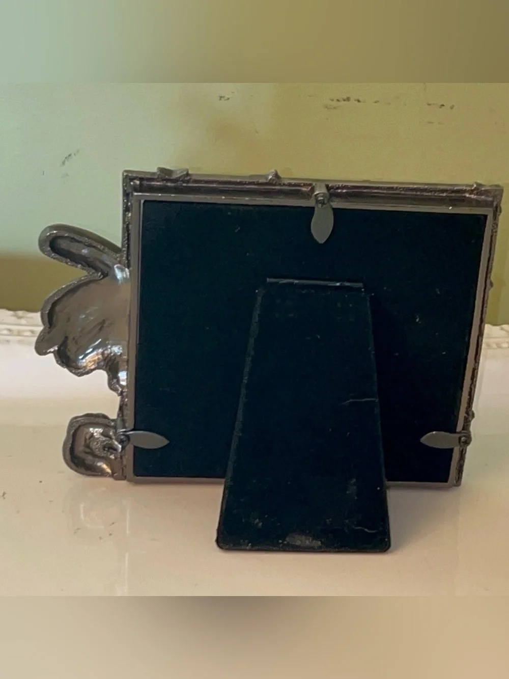 Pewter Baseball Photo Frame NWT